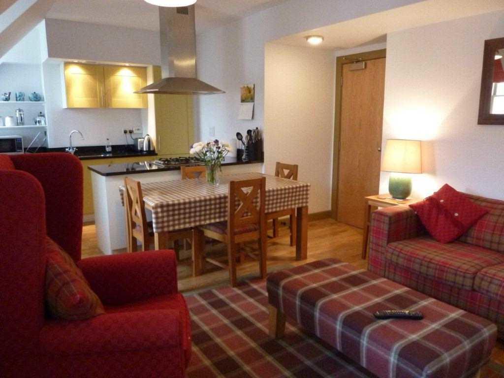 Apartmán Moat House - Highland Club Fort Augustus Pokoj fotografie