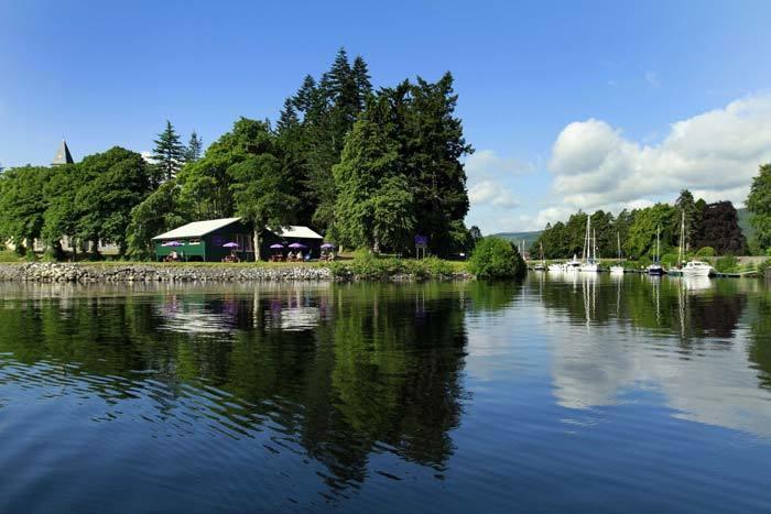 Apartmán Moat House - Highland Club Fort Augustus Pokoj fotografie